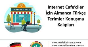 Internet Cafeciler İçin Almanca - Deutsch fürs Internet Cafe 58