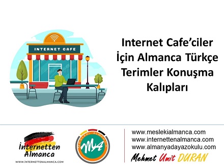 Internet Cafeciler İçin Almanca - Deutsch fürs Internet Cafe 1