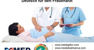 Kadın Doğum Doktorları İçin Almanca (1) - Deutsch für Frauenärzte (1) Video Anlatımlı 5
