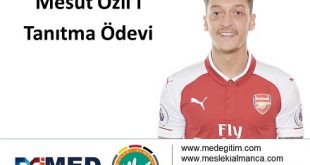 Mesut Özil'in Almanca Tanıtımı 58