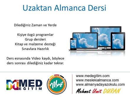 Online Derslerimiz 1