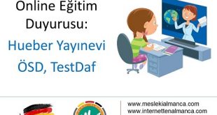 Online Almanca Eğitimi: Almanca Sertifika Sınavları 56