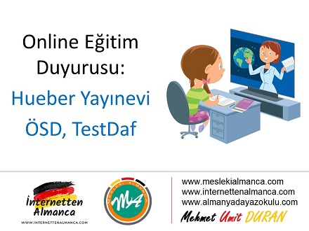 Online Almanca Eğitimi: Almanca Sertifika Sınavları 1