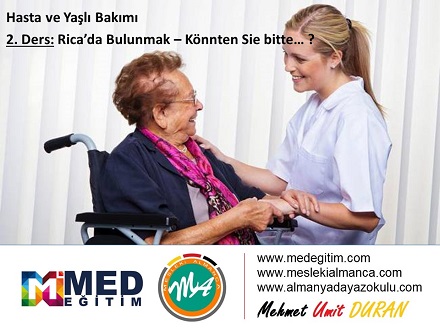 2. Ders: Rica'da Bulunmak - Könnten Sie bitte... 1
