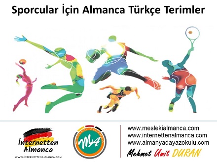 Sporcular için Almanca Türkçe Terimler 1