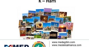 Almanca Turizm Sözlüğü - "K" Harfi 58