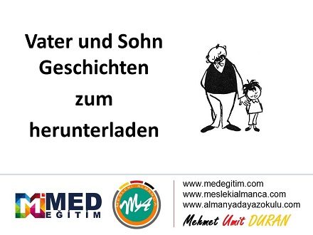 Vater und Sohn Geschichten 1