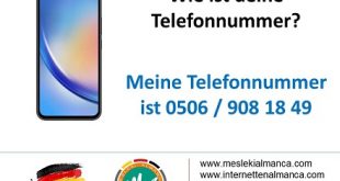 Almanca da Telefon Numarası Nasıl Sorulur? (Sesli Anlatım) 58